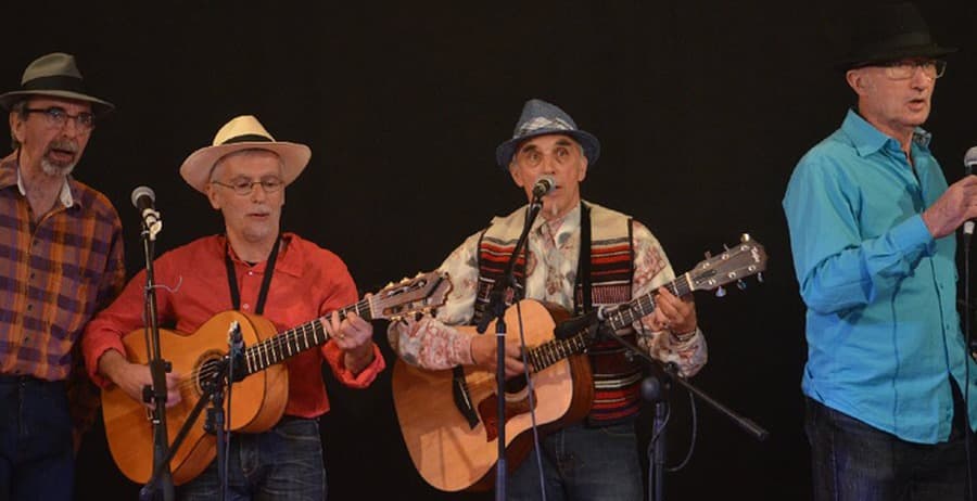 Chansons d'ici et d'ailleurs - Les Goualeurs de Paludate