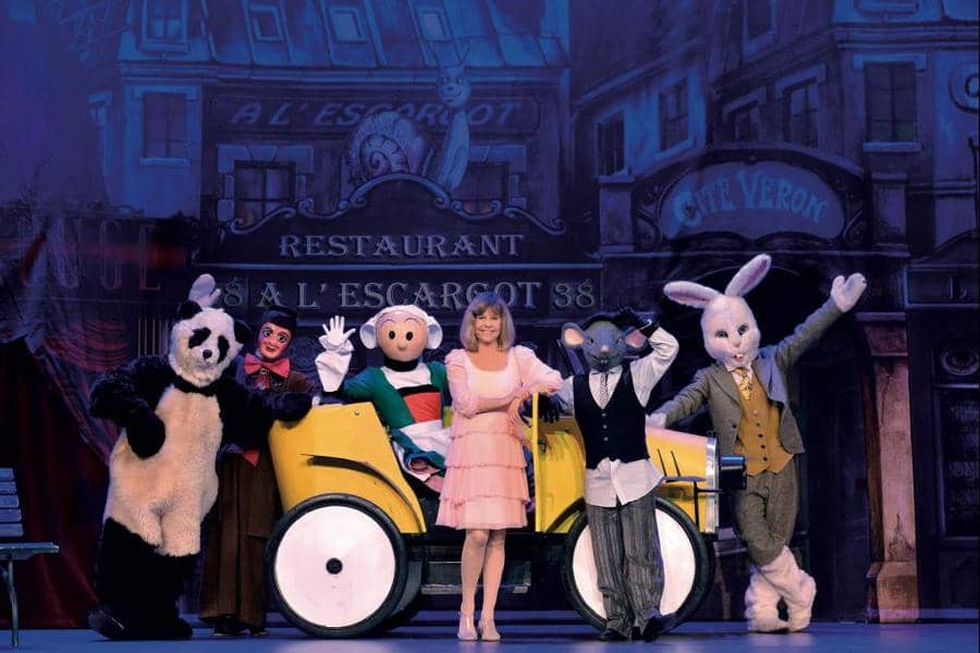 CHANTAL GOYA : LES AVENTURES FANTASTIQUES DE MARIE-ROSE