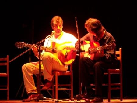 Chanteur Malagueño & Alejandro Gimenez