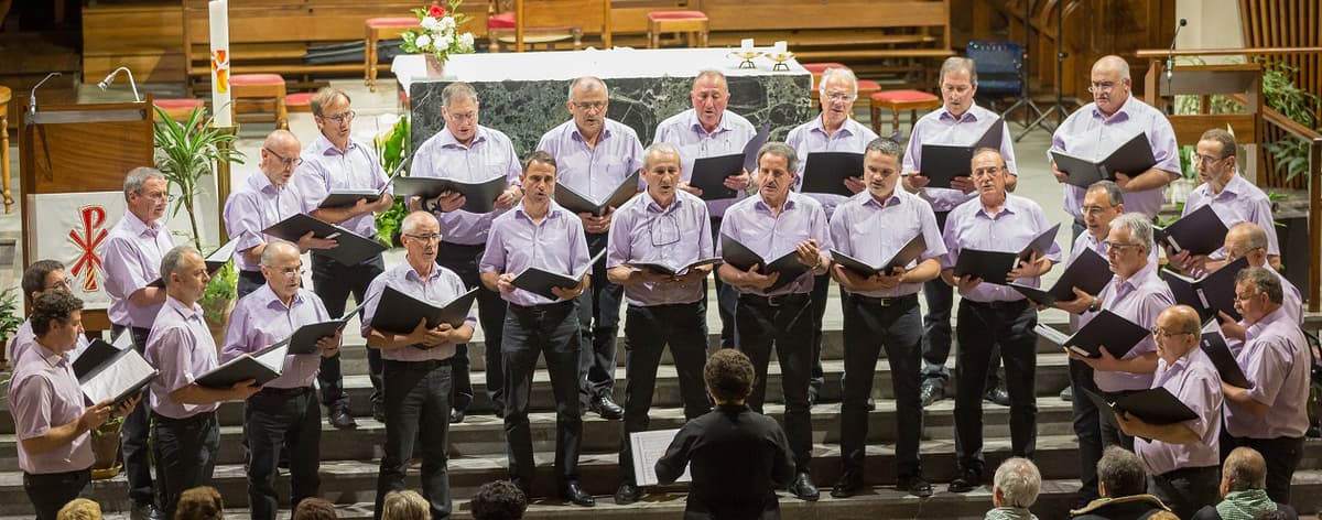 Chants basques avec le Choeur d'hommes ELGARReKIN d'Hasparren