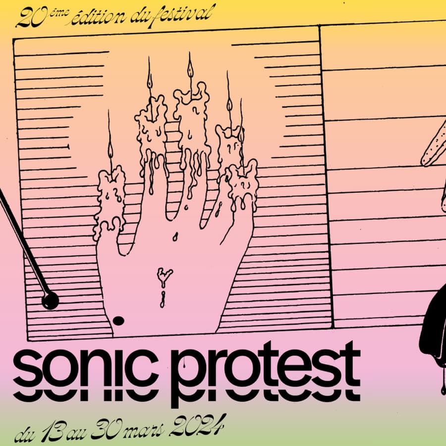 CHARLÈNE DARLING + DONNA CANDY · SONIC PROTEST