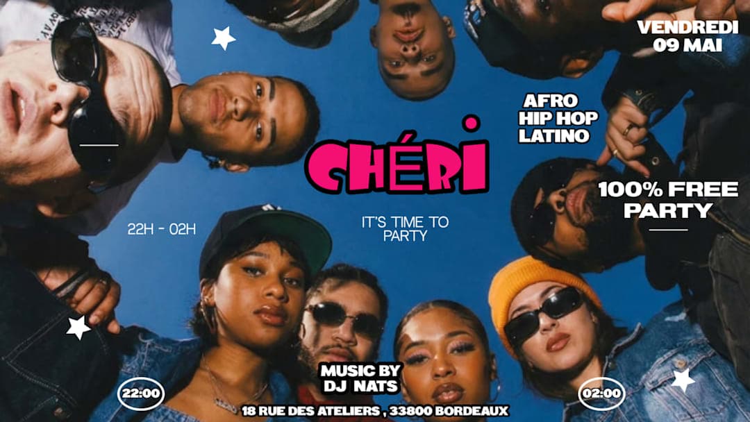 Chéri #4 : Afro Hip-Hop Latino