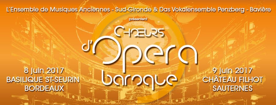 Choeurs d'opéra baroque / semaine franco-allemande