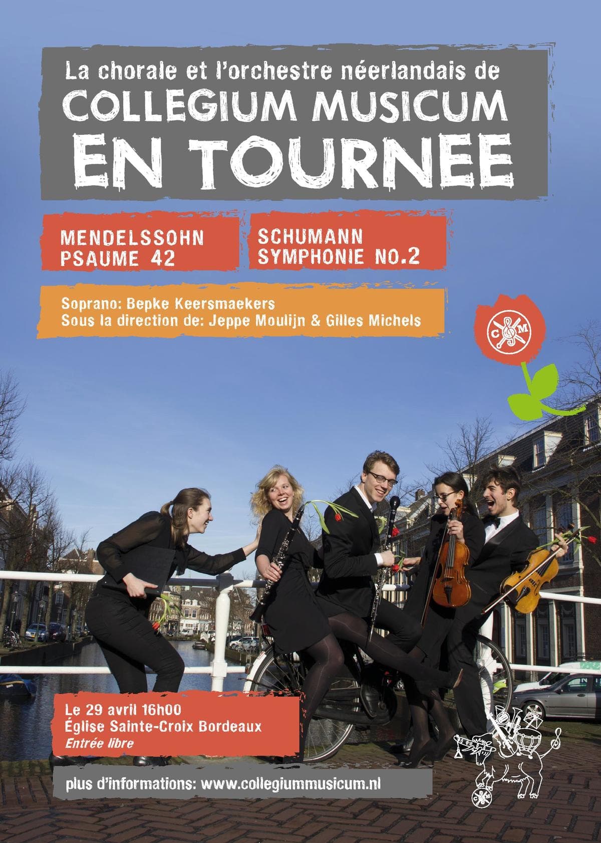Chorale et Orchestre du Collegium Musicum de Leyde