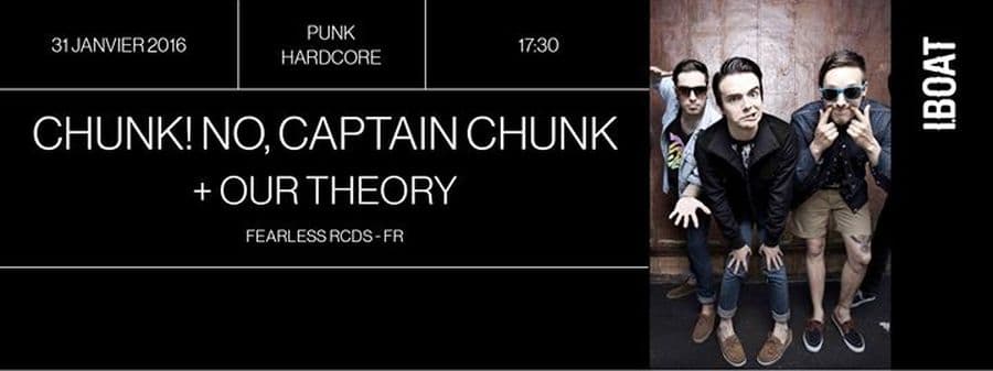 CHUNK! NO CAPTAIN CHUNK! + OUR THEORY