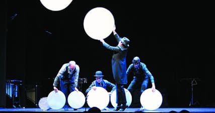 Cie Quatuor Beat « Drumblebee »