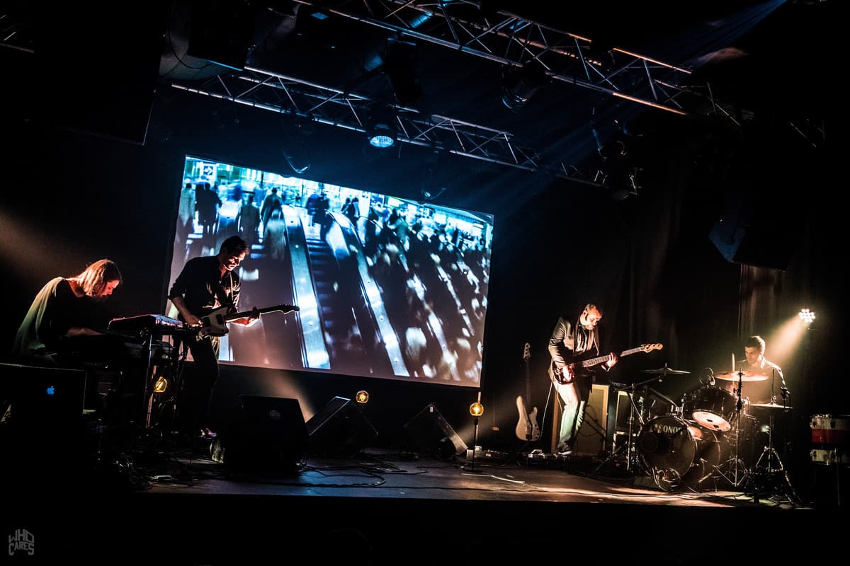 Ciné-concert 1982 : We Stood Like Kings plays Koyaanisqatsi