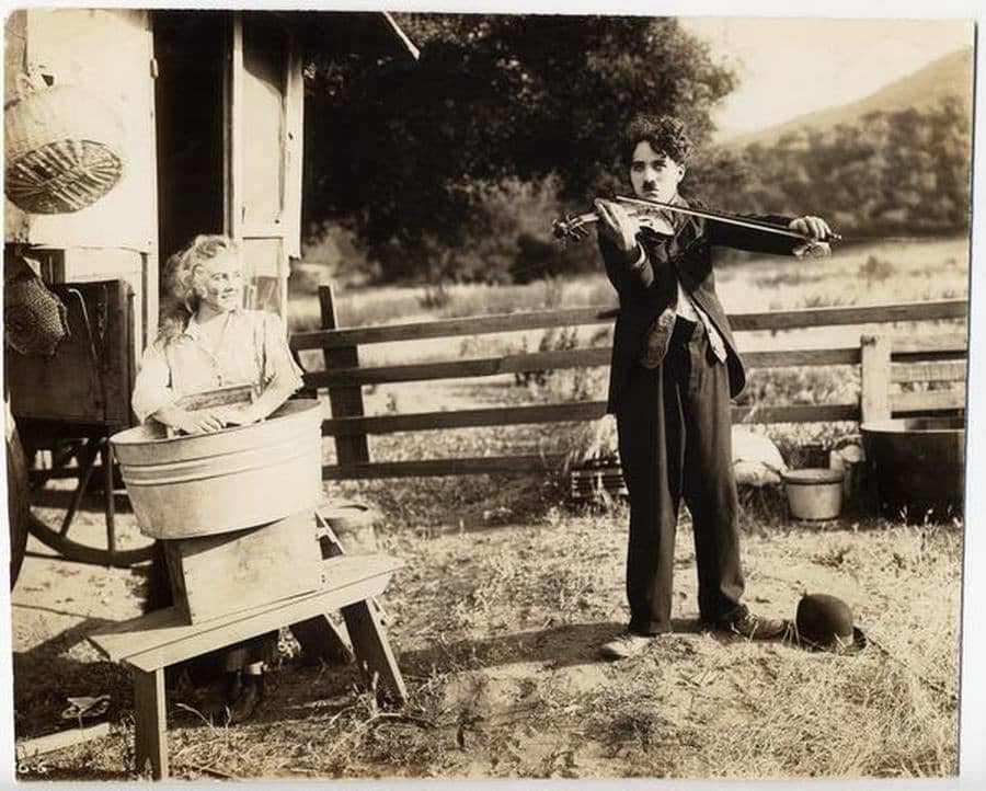 Ciné-concert (films d'Harold Llyod, de Charlie Chaplin) avec 3 musiciens