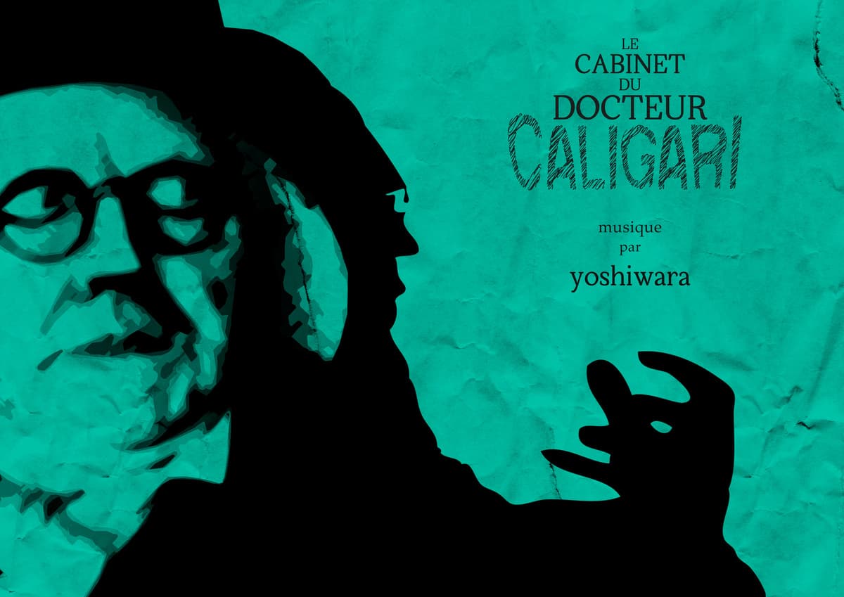 Ciné-concert ''Le Cabinet du Docteur Caligari''