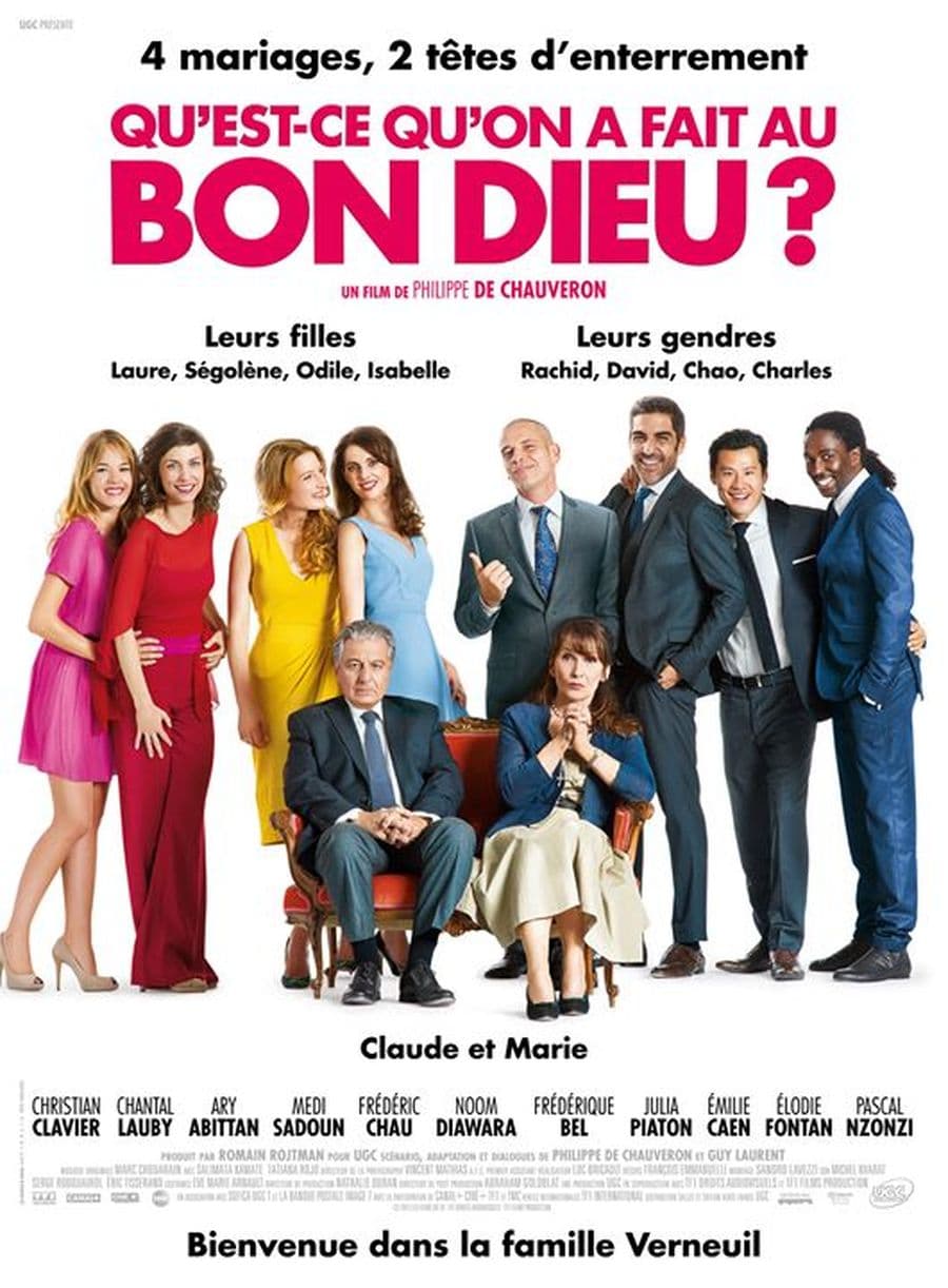 Ciné Site ''Qu'est-ce qu'on a fait au Bon Dieu ?''