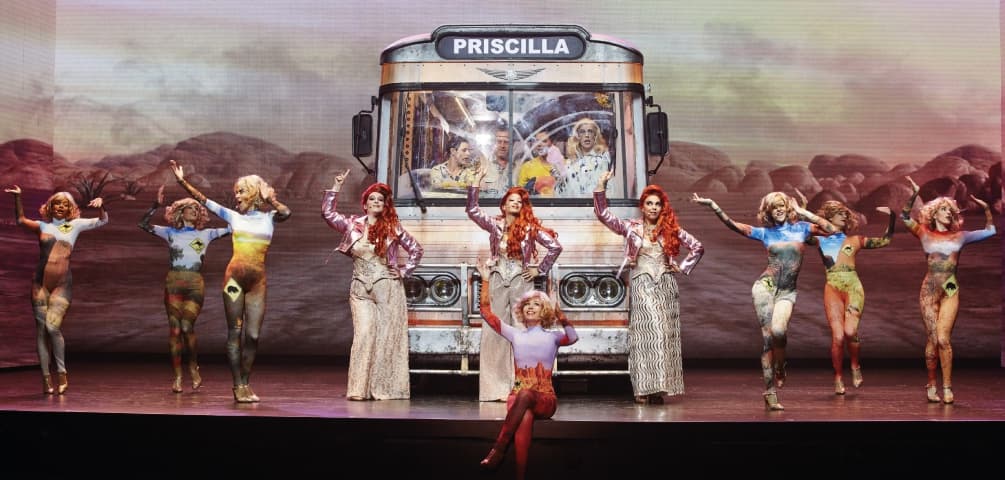 CINÉMA À CIEL OUVERT : PRISCILLA, FOLLE DU DÉSERT