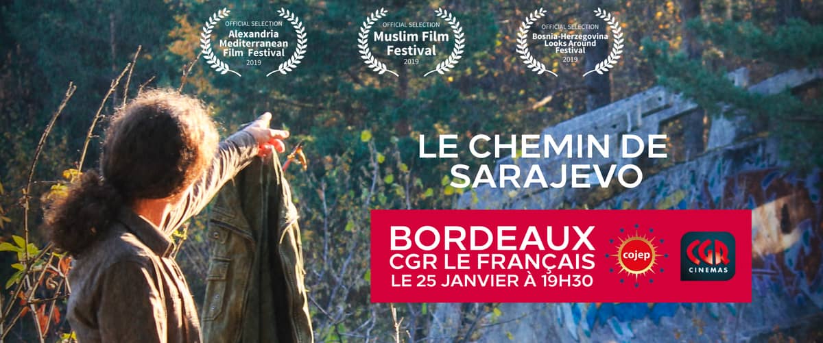 Ciné/Témoignages/Débat : Le Chemin de Sarajevo