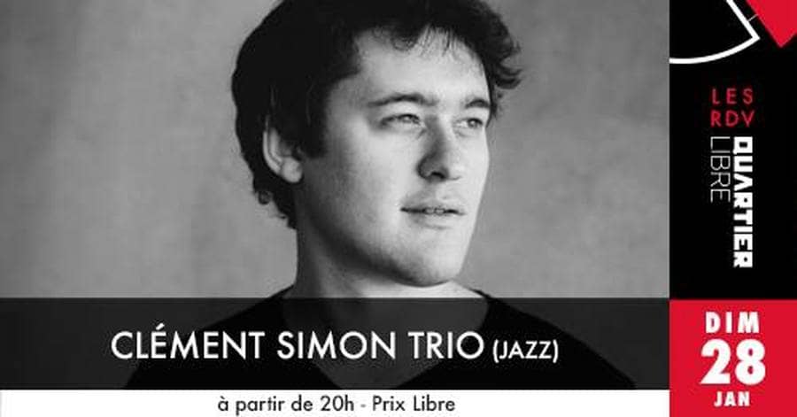 Clément Simon Trio invite Julien Dubois & Alexis Valet