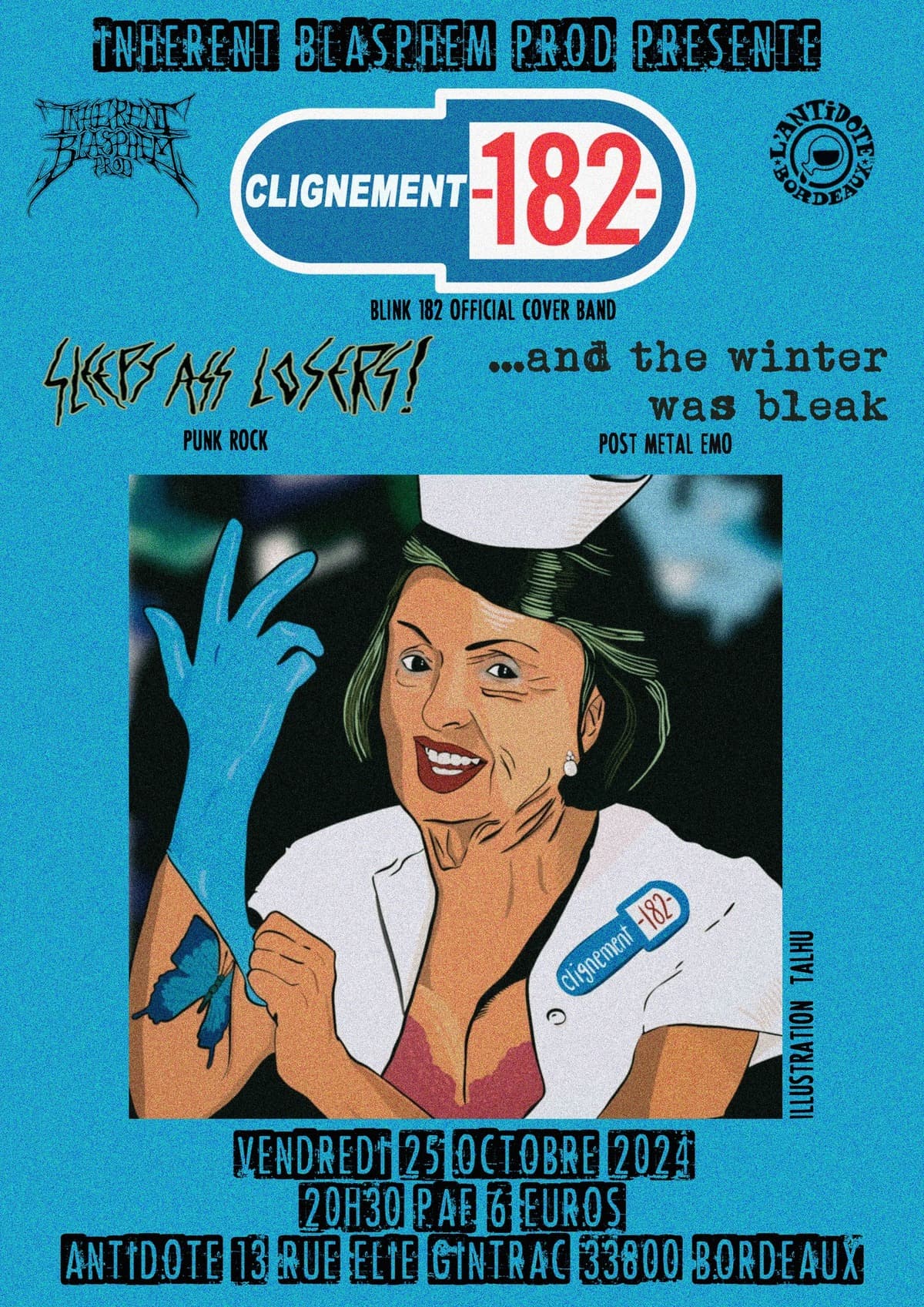 CLIGNEMENT 182 + SLEEPY ASS LOSERS + ...AND THE WINTER WAS BLEAK