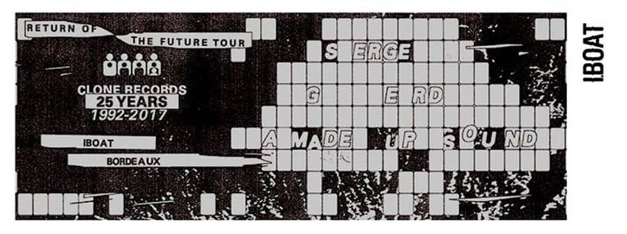 Clone Records 25 : avec A Made Up Sound + Gerd + Serge