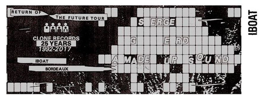Clone Records 25 : avec A Made Up Sound + Gerd + Serge