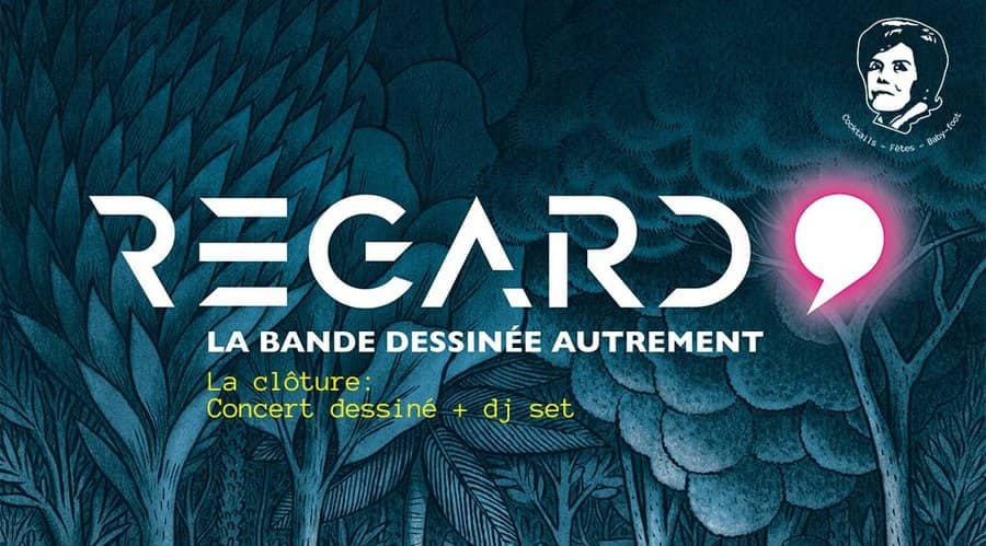 Clôture du festival Regard 9 : Concert dessiné
