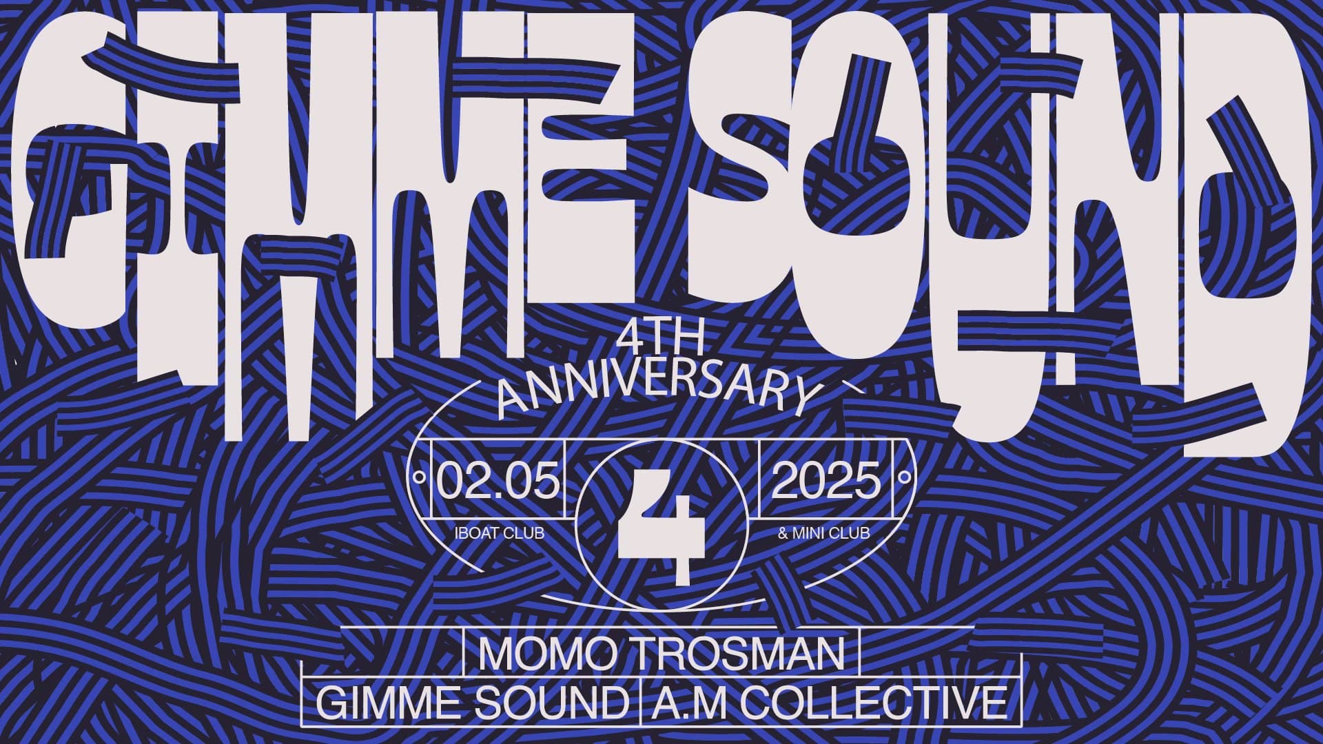 Club / GIMME SOUND 4th BIRTHDAY : Momo Trosman