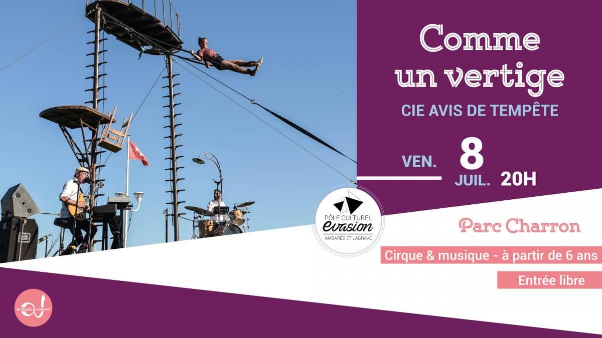« Comme un Vertige » par la Cie Avis de Tempête