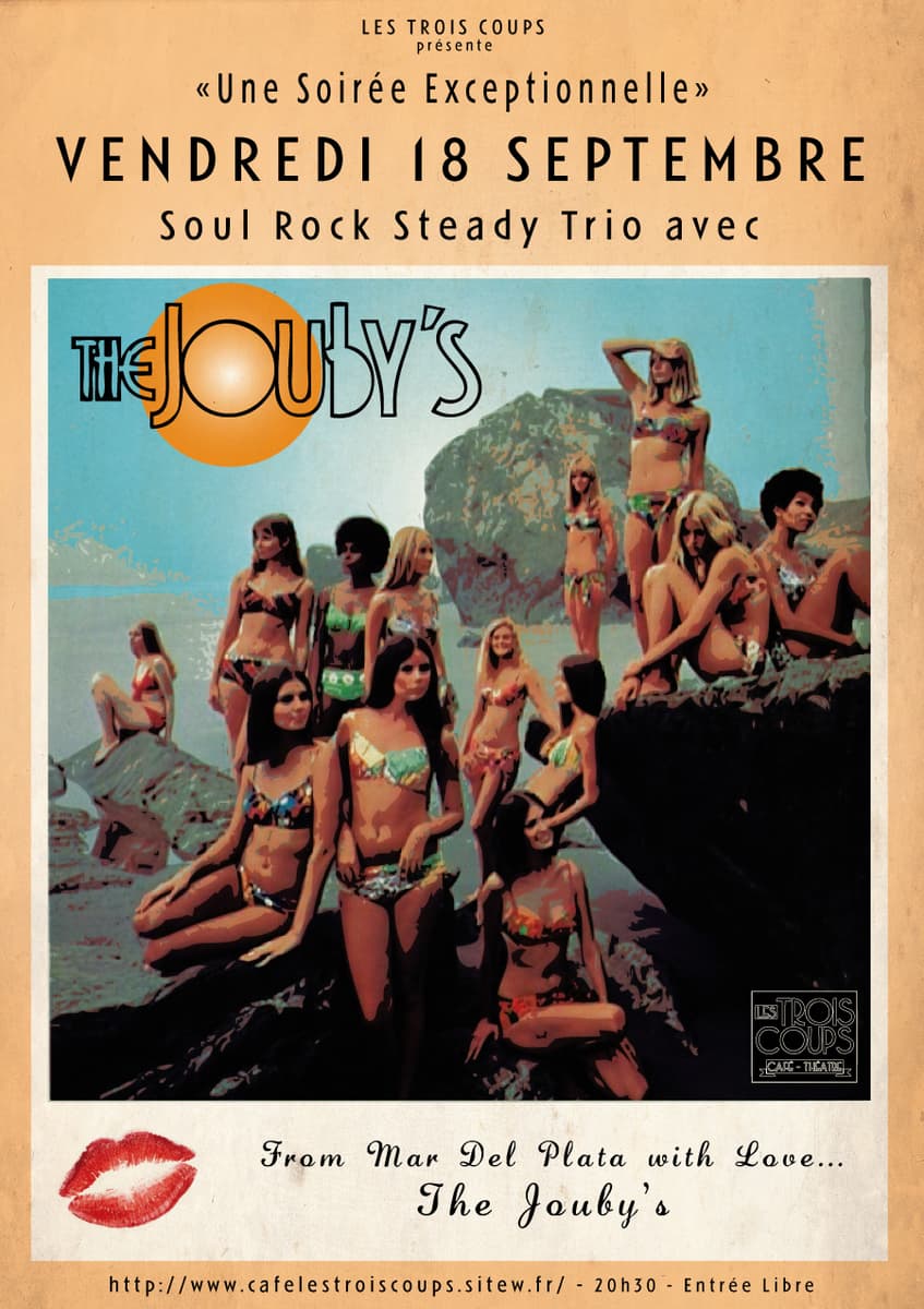 Concert acoustique au Trois Coups