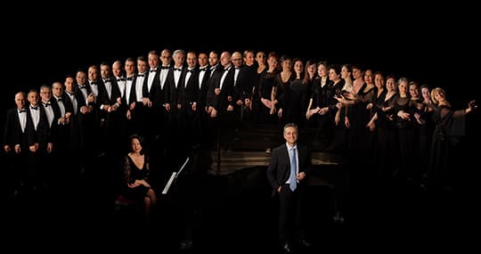 Concert au profit de la Banque Alimentaire (Chœur de l'Opéra National de Bordeaux | Marcuz | Caputo)