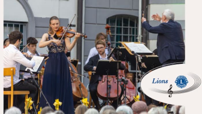 Concert caritatif de la Chambre Européenne des Lions