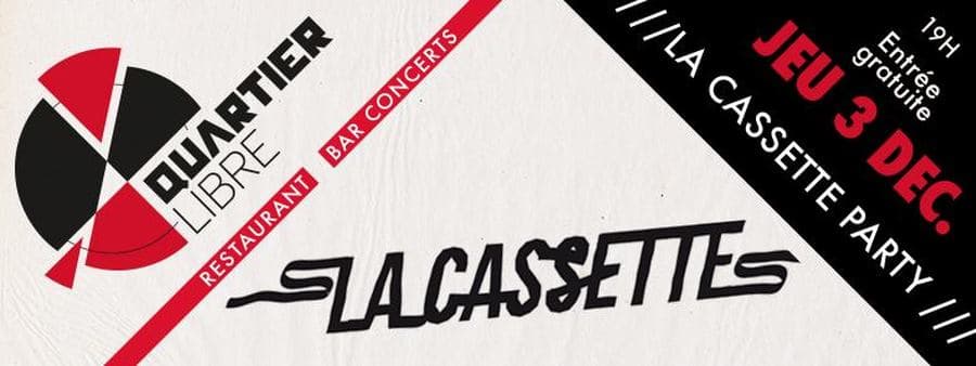 Concert DASHA + HEYDAYS // Dj SOLIM - La Cassette Party - Entrée Libre - 19h