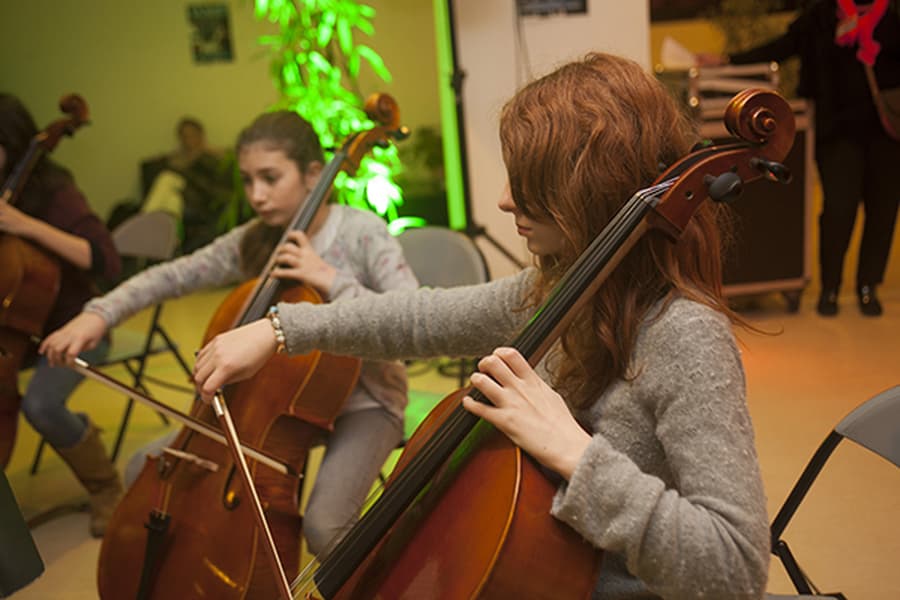 Concert de l’Ensemble à cordes du Jeune orchestre symphonique & chœurs du Conservatoire
