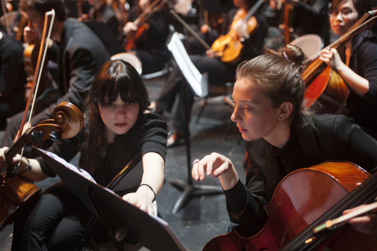 Concert de l'orchestre Symphonique