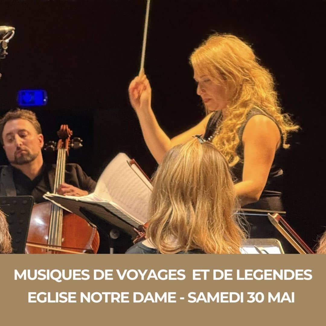 Concert de printemps Unisson – Musiques de voyages et de légendes