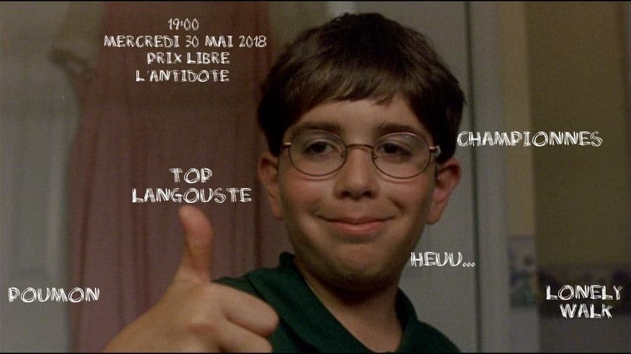 Concert de soutien à La Ruche : avec Championnes + Top Langouste + Poumon + Heuu... + Lonely Walk