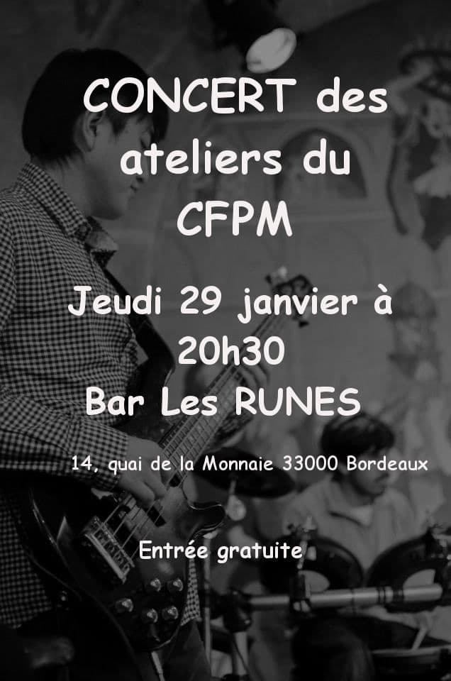 Concert des Ateliers du CFPM Bordeaux