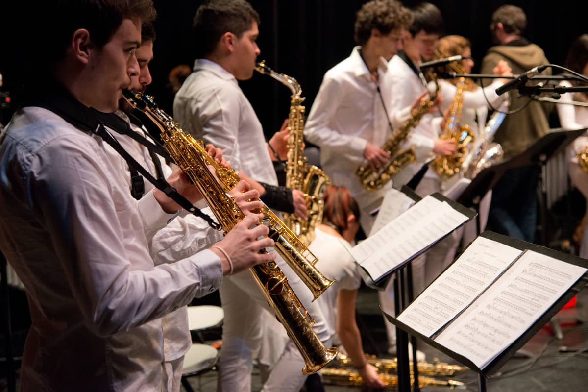 Concert des Ensembles de saxophones de la Métropole