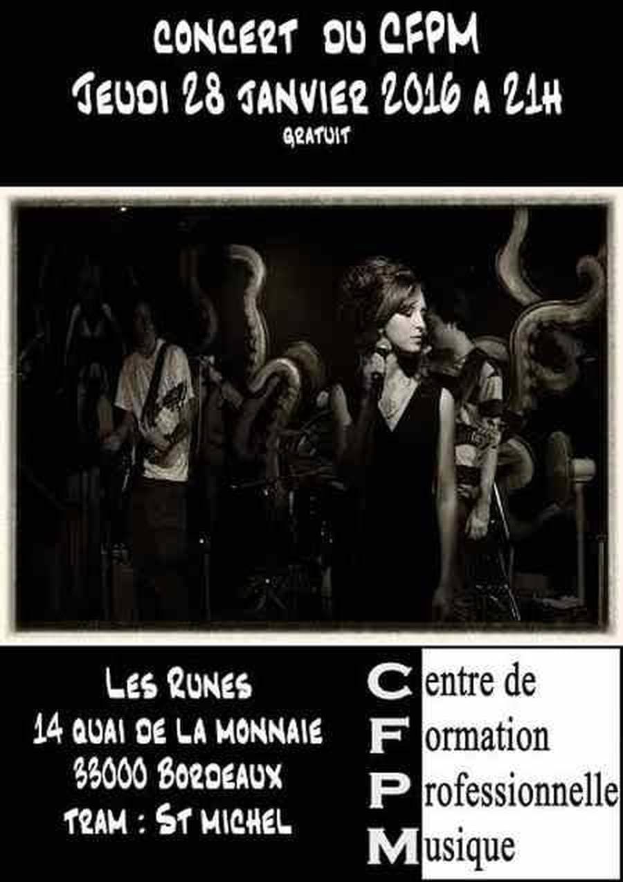 Concert du CFPM