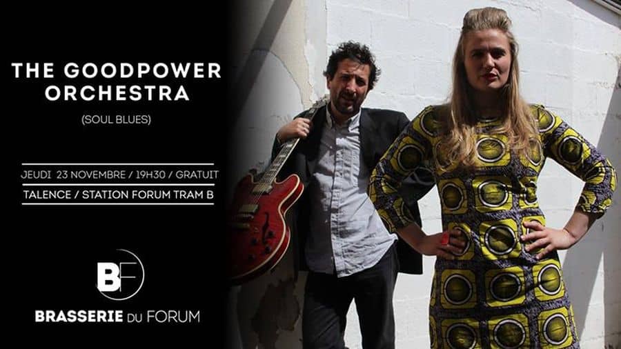 Concert du Forum #4 : avec The Goodpower Orchestra