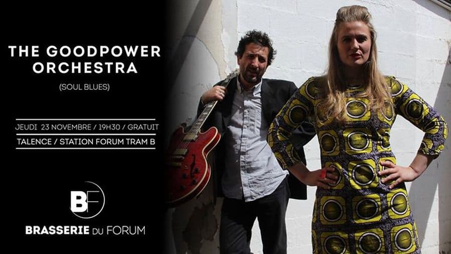 Concert du Forum #4 : avec The Goodpower Orchestra