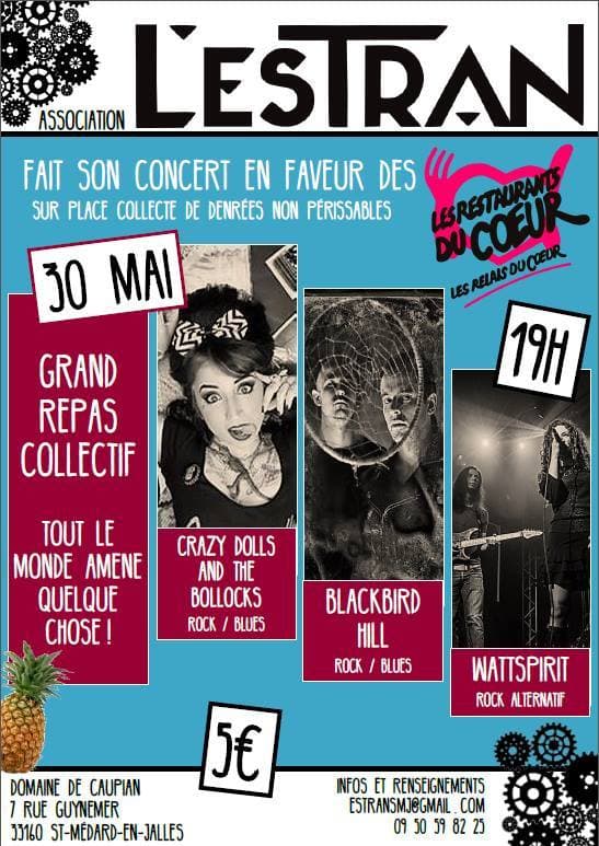 Concert en faveur des Restos du coeur