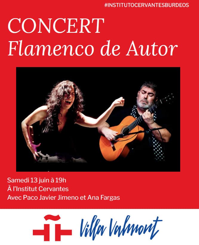 Flamenco de Autor à l'Instituto Cervantes