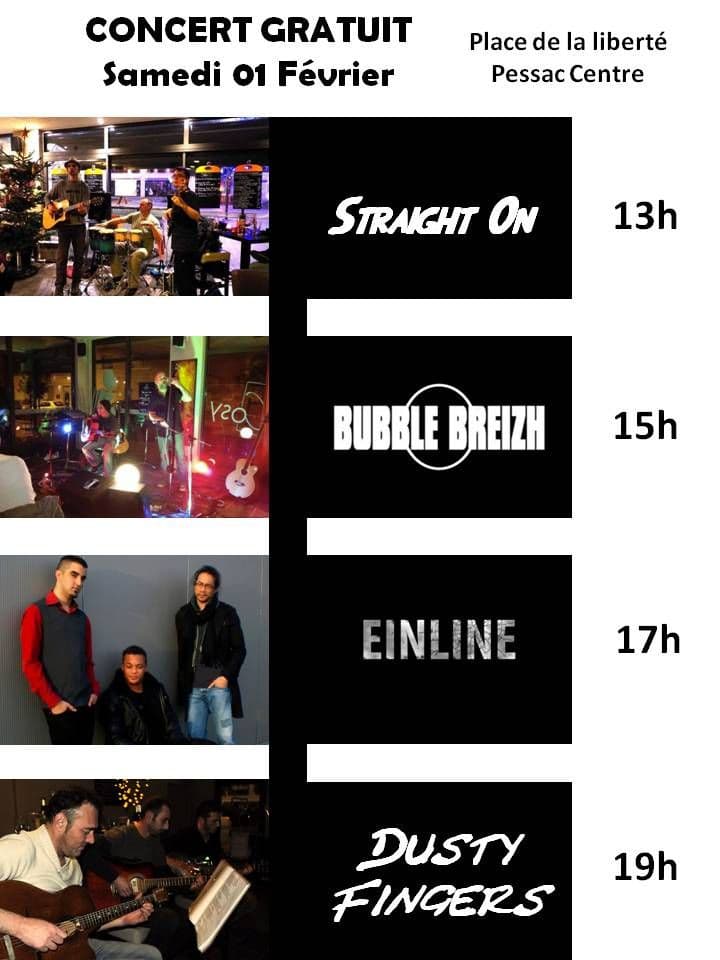Concert Gratuit Pessac