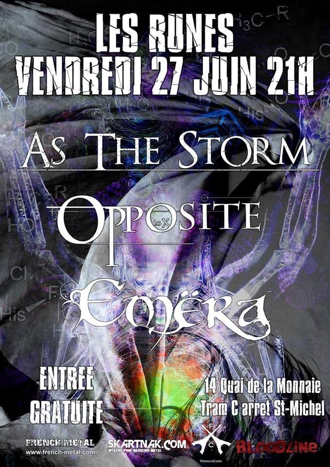 concert métal aux Runes