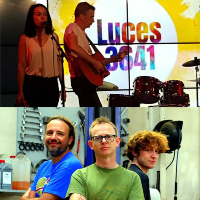 Concert premières scènes : Luces 3641 et Slowrush