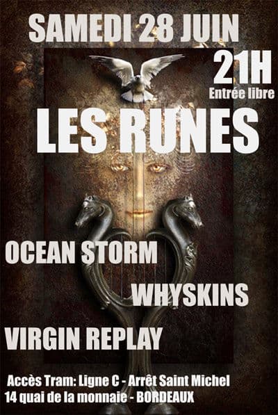 Concert Rock aux Runes