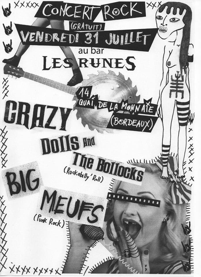 Concert Rock aux Runes