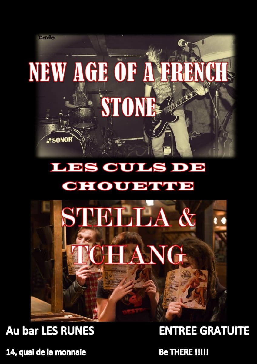 Concert Rock et Stoner