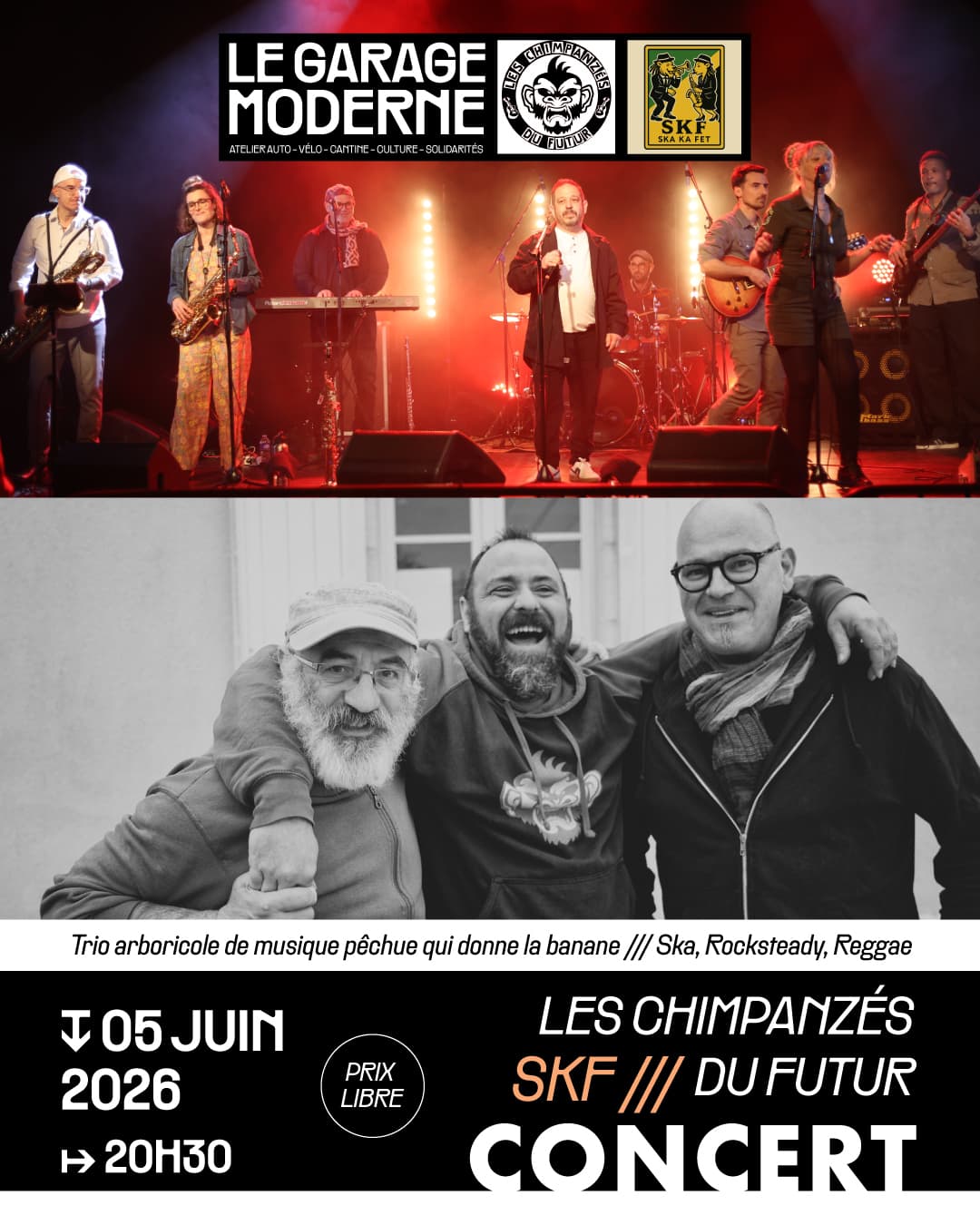 SKF + Les Chimpanzés du Futur