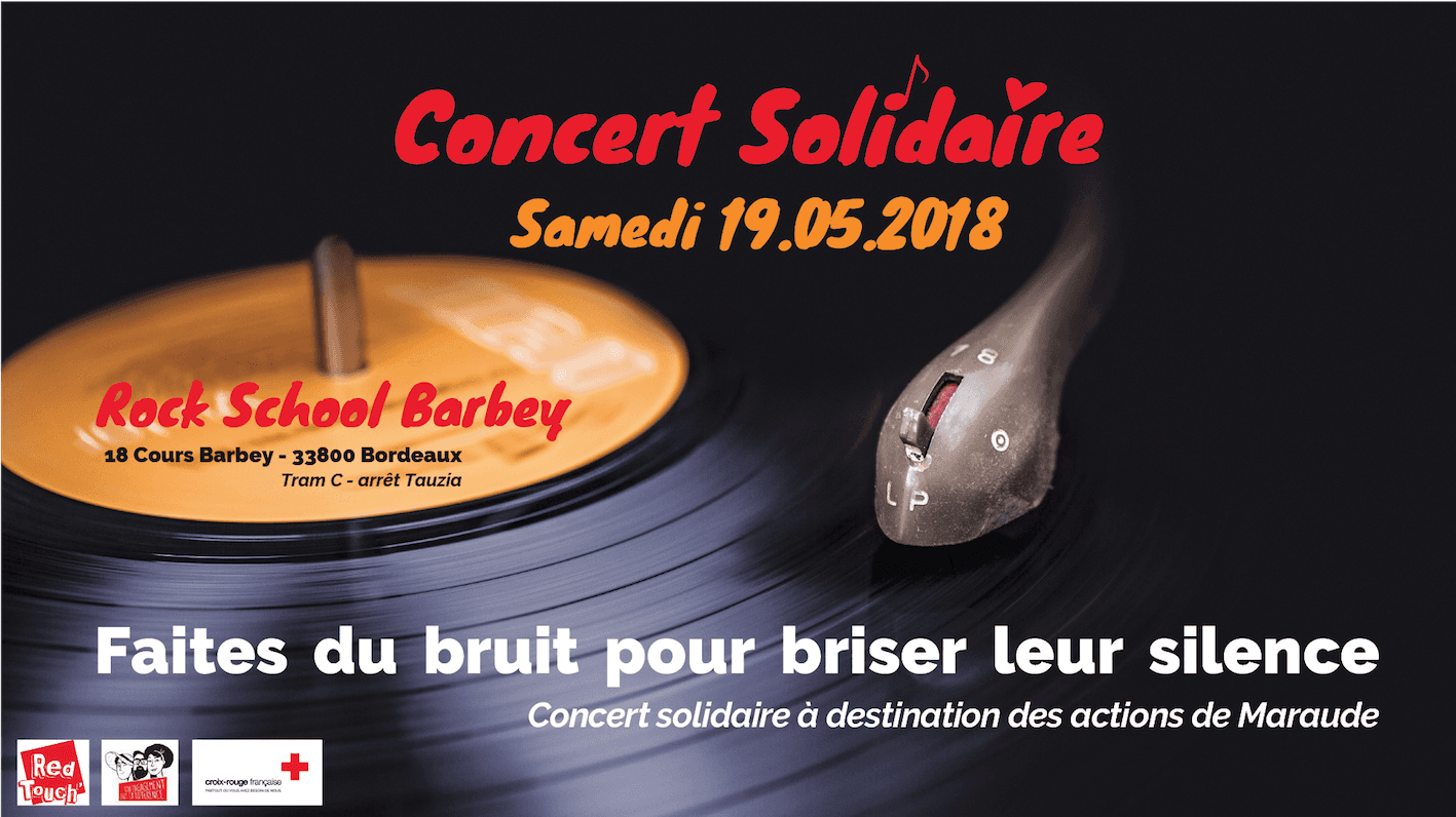 Concert solidaire - Faites du bruit pour briser leur silence : Avec Nemesis Trio + Golden Parachute