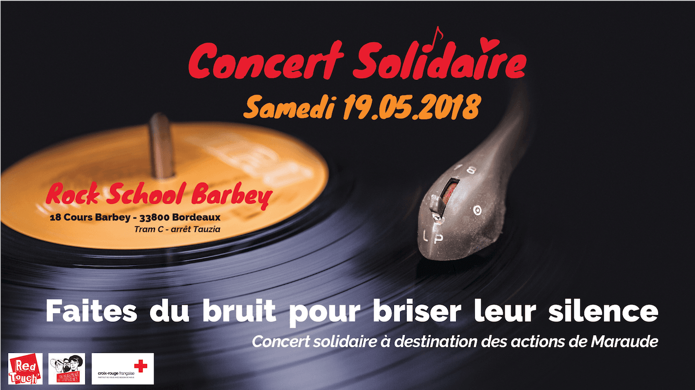 Concert solidaire - Faites du bruit pour briser leur silence : Avec Nemesis Trio + Golden Parachute