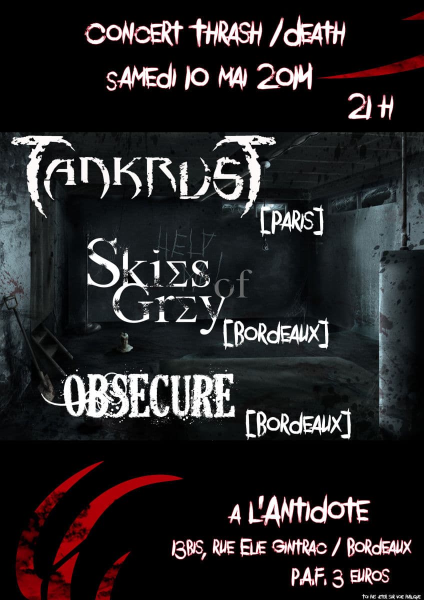 Concert Thrash Death