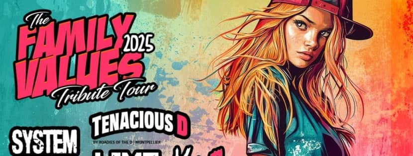 Concert Tribute : TENACIOUS D | KORN | LIMP BIZKIT | SYSTEM OF A DOWN