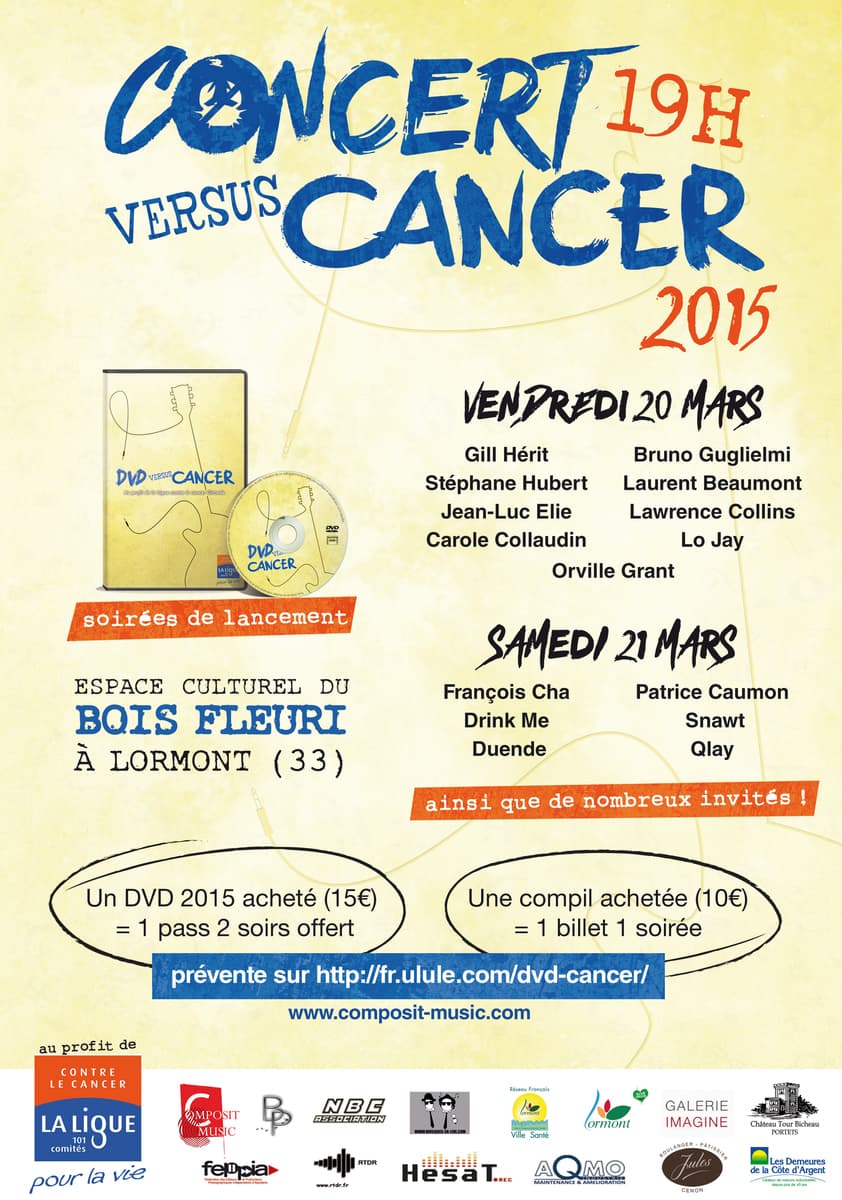 Concert vs Cancer 2015